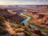 Histoire et curiosités du célèbre green river Overlook