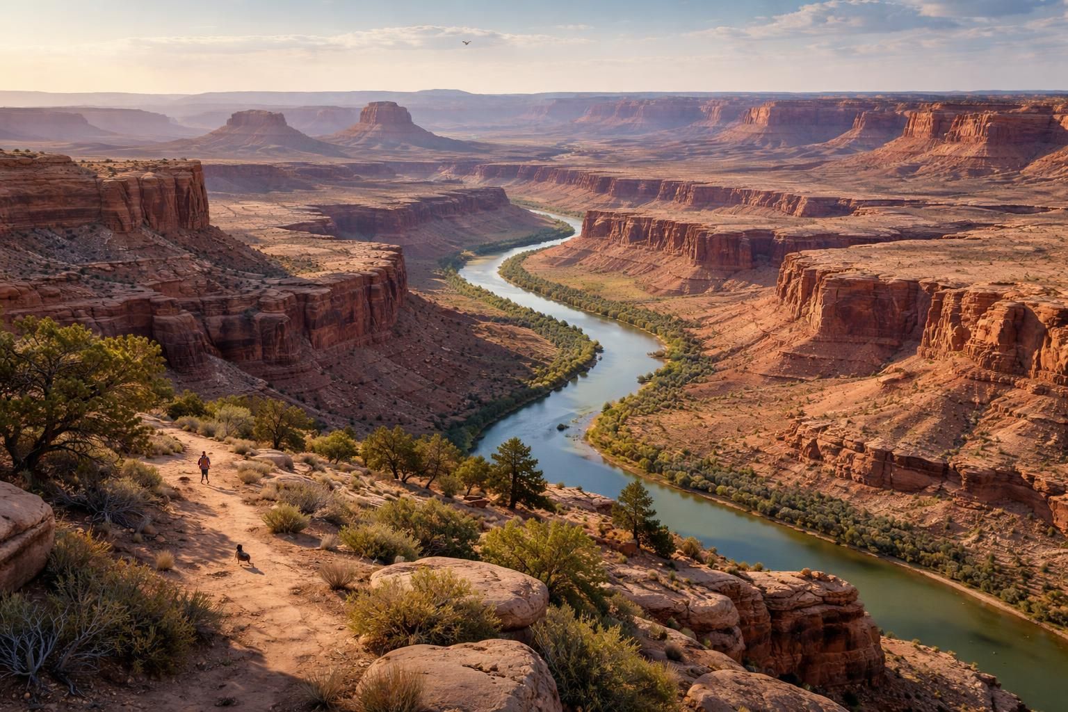 découvrez l'histoire fascinante et les curiosités captivantes du célèbre green river overlook, un site incontournable offrant des vues spectaculaires et un riche patrimoine naturel.