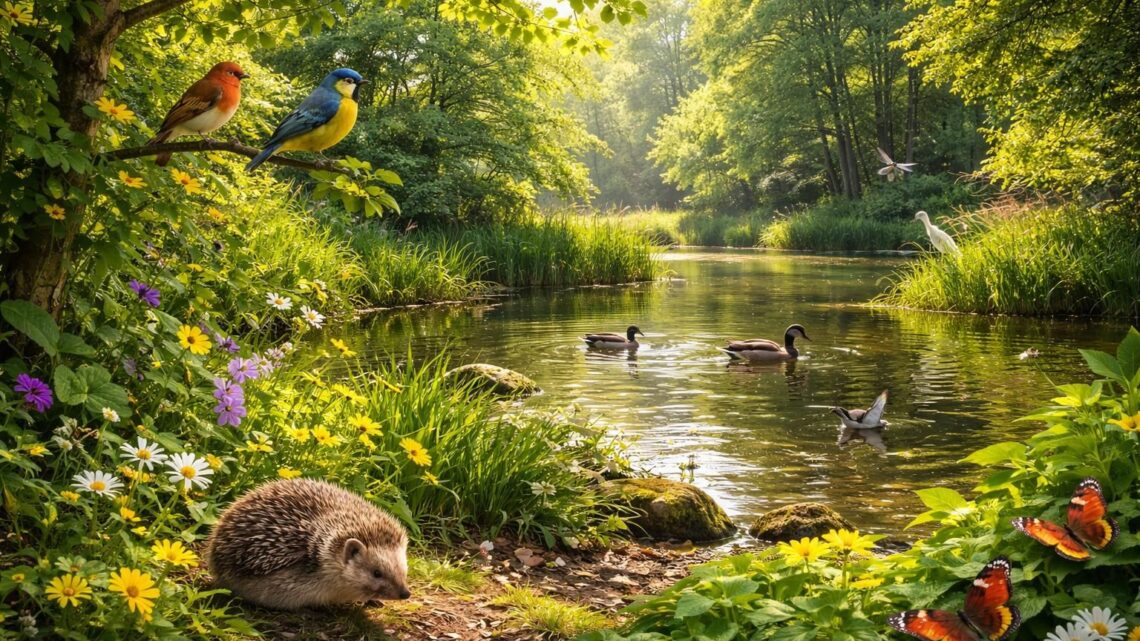 Immersion dans la biodiversité du parc de la Pelouque