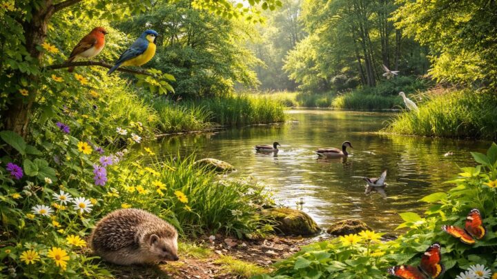 Immersion dans la biodiversité du parc de la Pelouque
