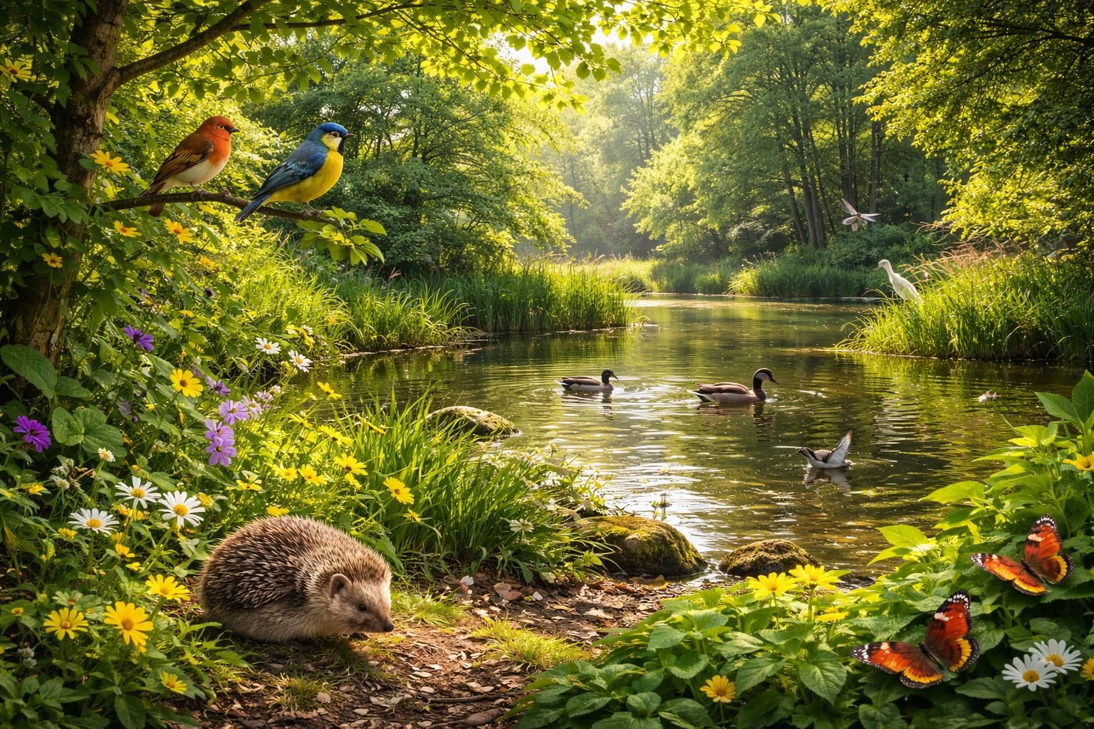découvrez la richesse exceptionnelle de la biodiversité au parc de la pelouque à travers une immersion unique au cœur de sa nature préservée.