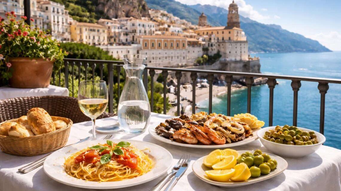 La gastronomie d&rsquo;Atrani en Italie : un délice à ne pas manquer