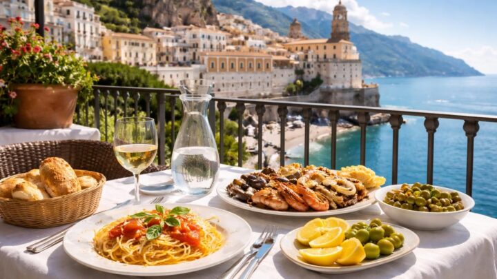 La gastronomie d&rsquo;Atrani en Italie : un délice à ne pas manquer