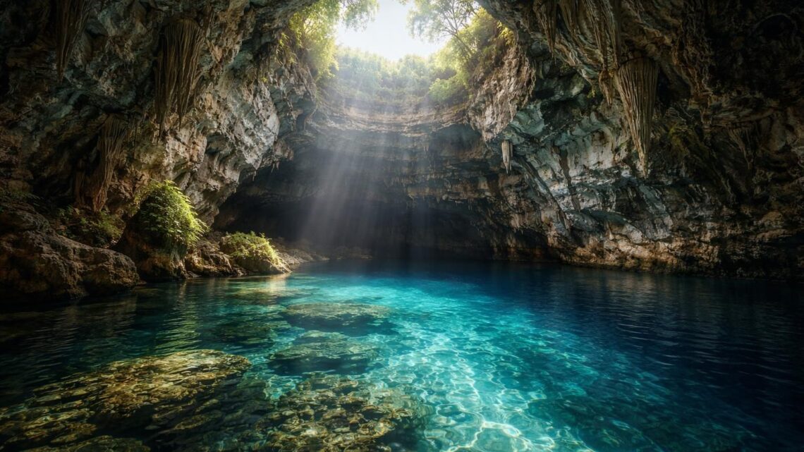 La grotte de Melissani : un paradis secret pour les photographes