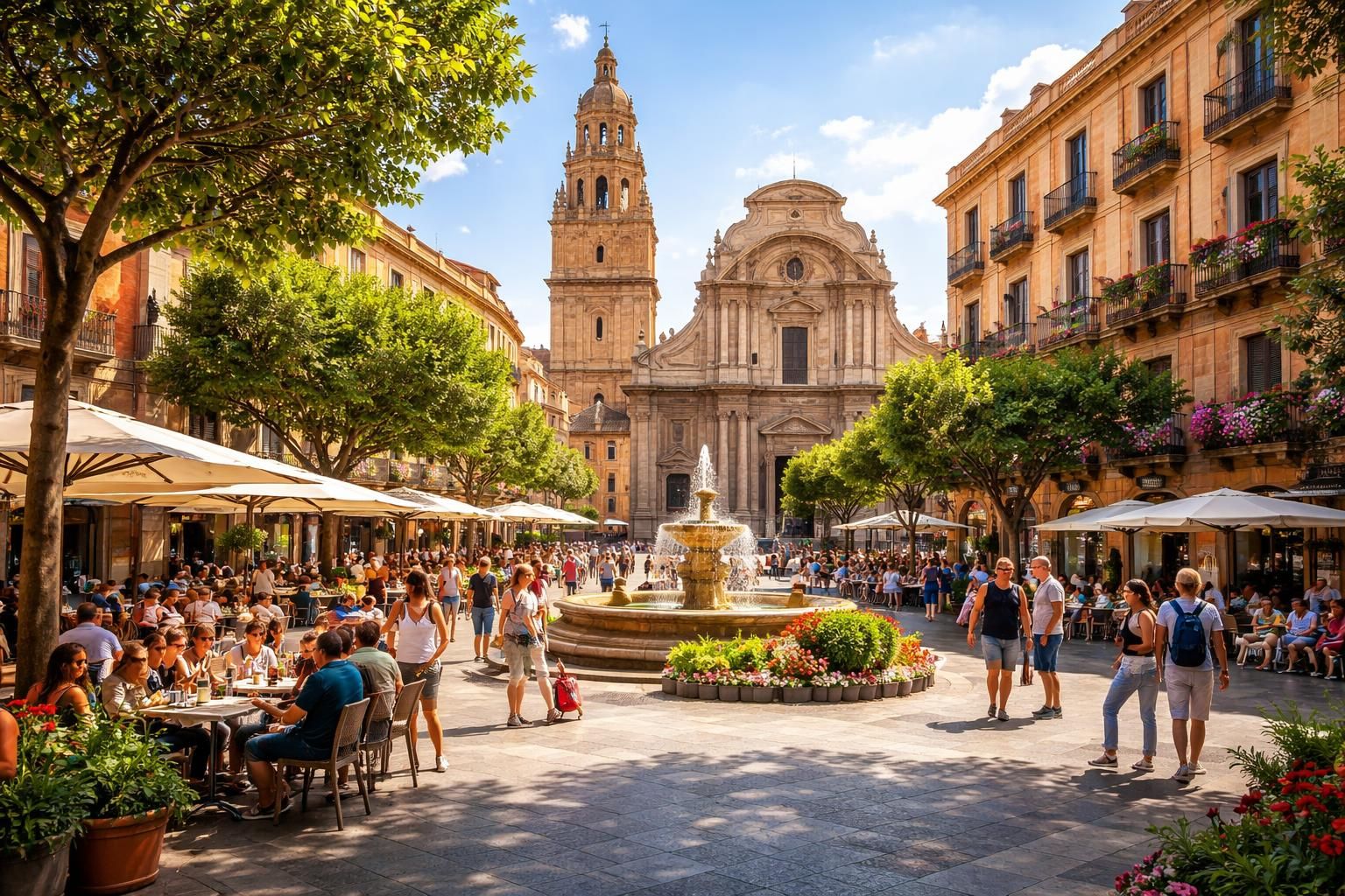 découvrez la place murcia en espagne, un lieu vibrant au cœur de la vie locale, où culture, gastronomie et animations se rencontrent pour offrir une expérience authentique.