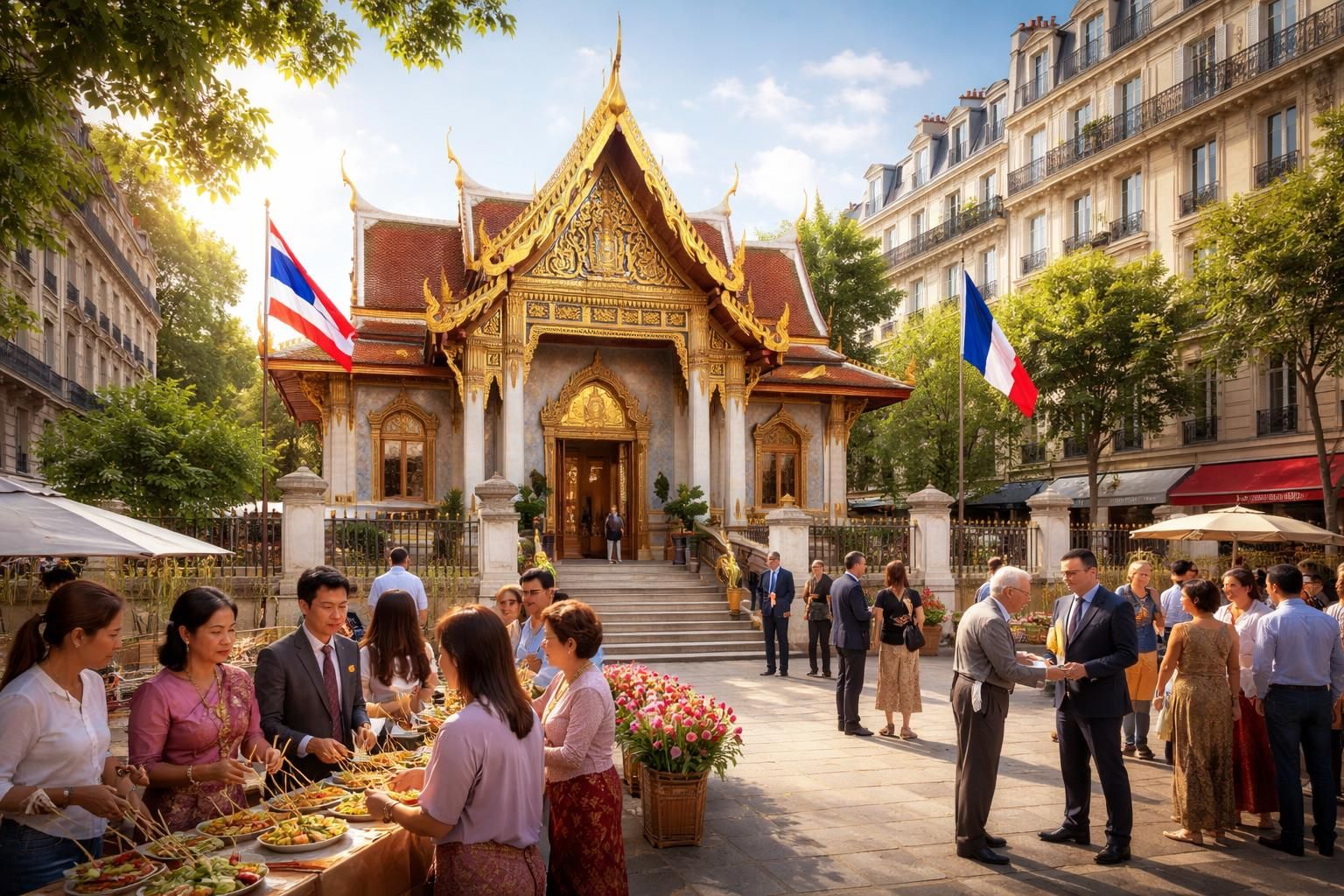 découvrez le rôle de l'ambassade royale de thaïlande en france et ses nombreuses contributions au soutien et au développement de la communauté thaïlandaise.