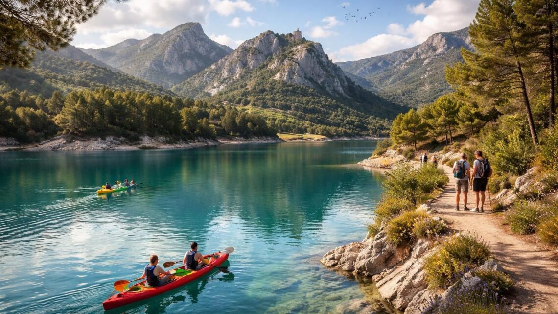 Les activités à ne pas manquer autour du réservoir el Castell de Guadalest