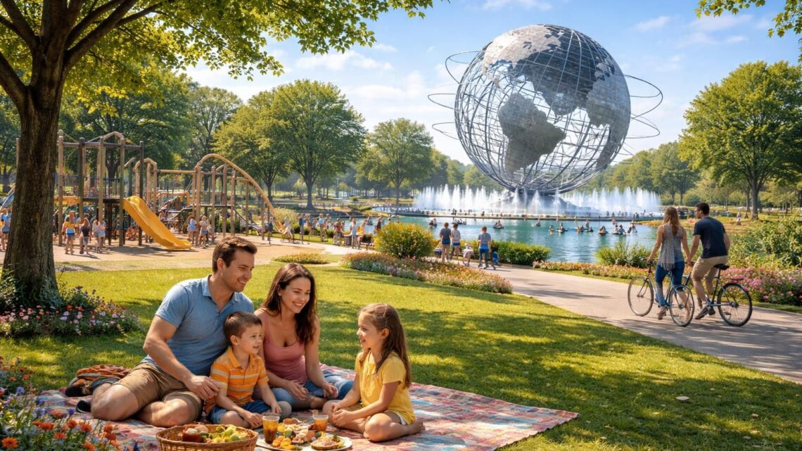 Les activités incontournables à Flushing Meadows Corona Park pour toute la famille