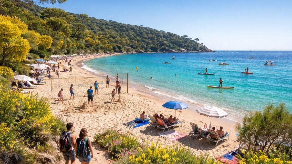 Les activités incontournables à faire sur la plage de Bormes les Mimosas