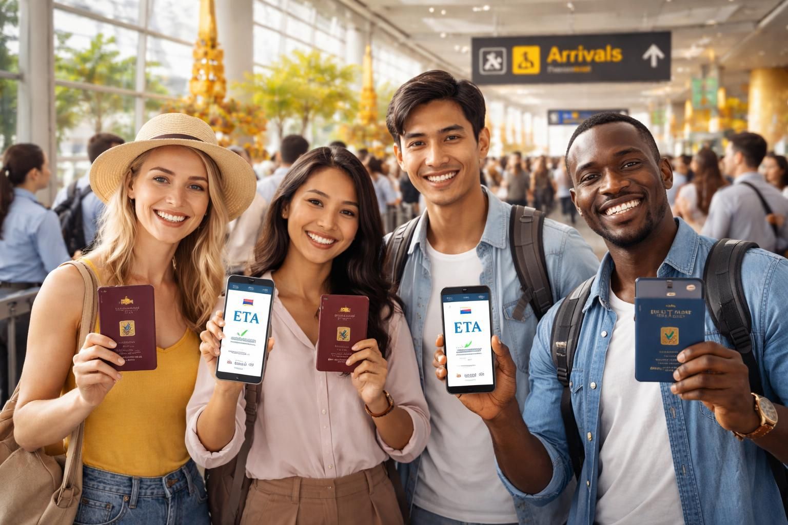 découvrez les avantages de l'eta thaïlande et facilitez vos voyages internationaux grâce à cette autorisation électronique simplifiée et rapide.