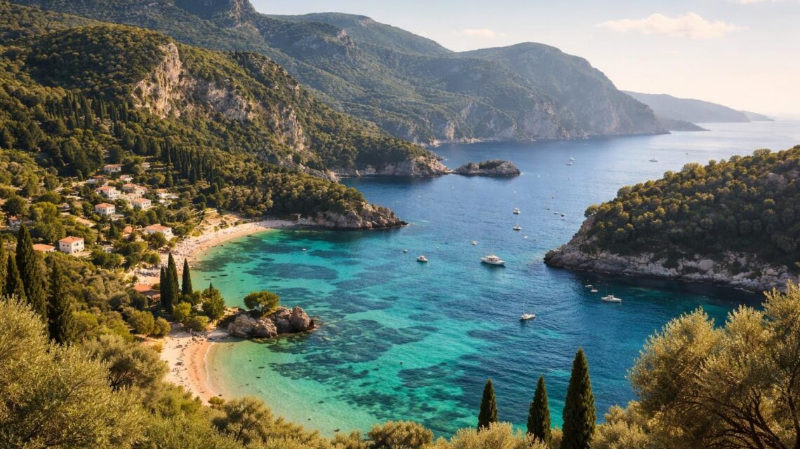 Les charmes envoûtants de Paleokastritsa à Corfou : un guide