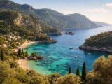 découvrez les charmes envoûtants de paleokastritsa à corfou avec notre guide complet : plages paradisiaques, paysages majestueux et secrets locaux pour un voyage inoubliable.