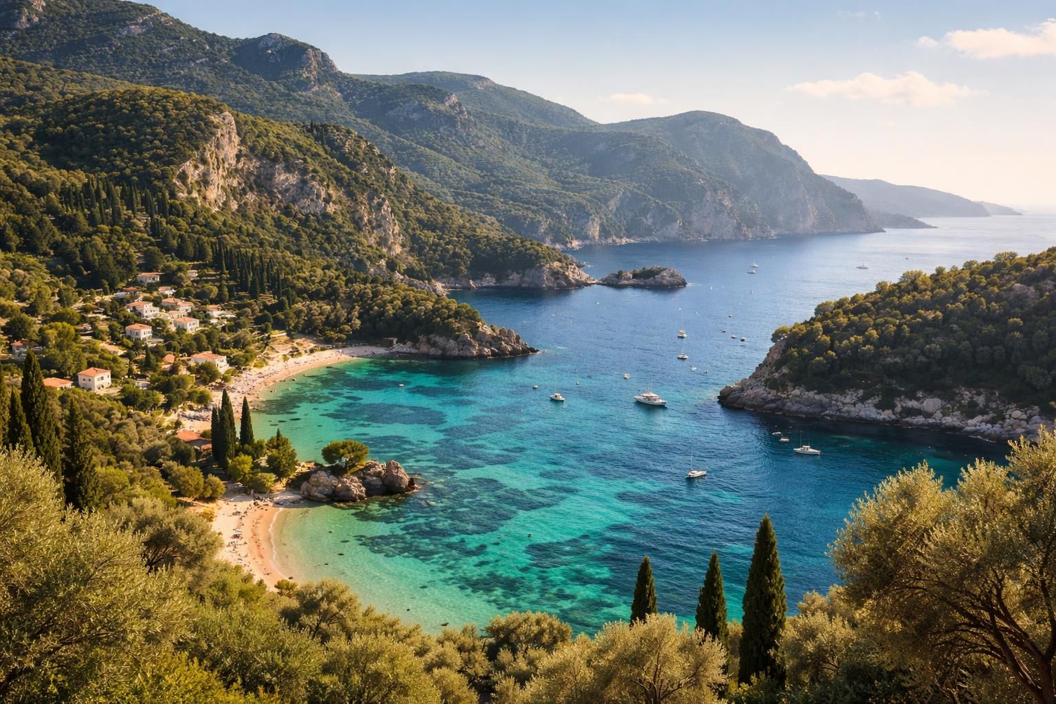 découvrez les charmes envoûtants de paleokastritsa à corfou avec notre guide complet : plages paradisiaques, paysages majestueux et secrets locaux pour un voyage inoubliable.
