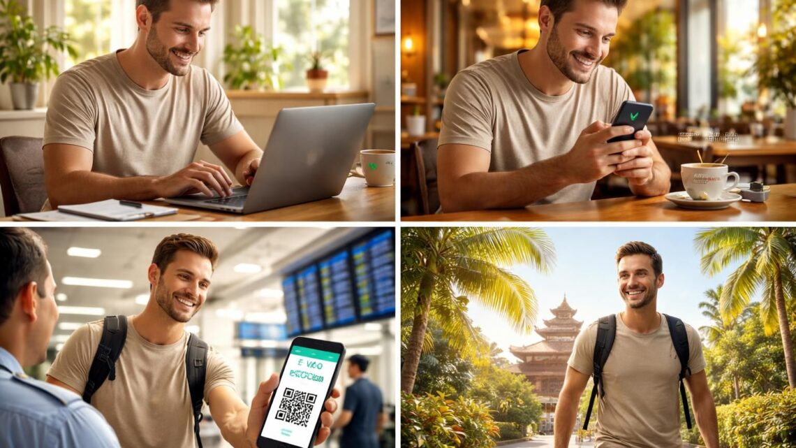 Les étapes nécessaires pour obtenir votre e-voa pour Bali sans stress