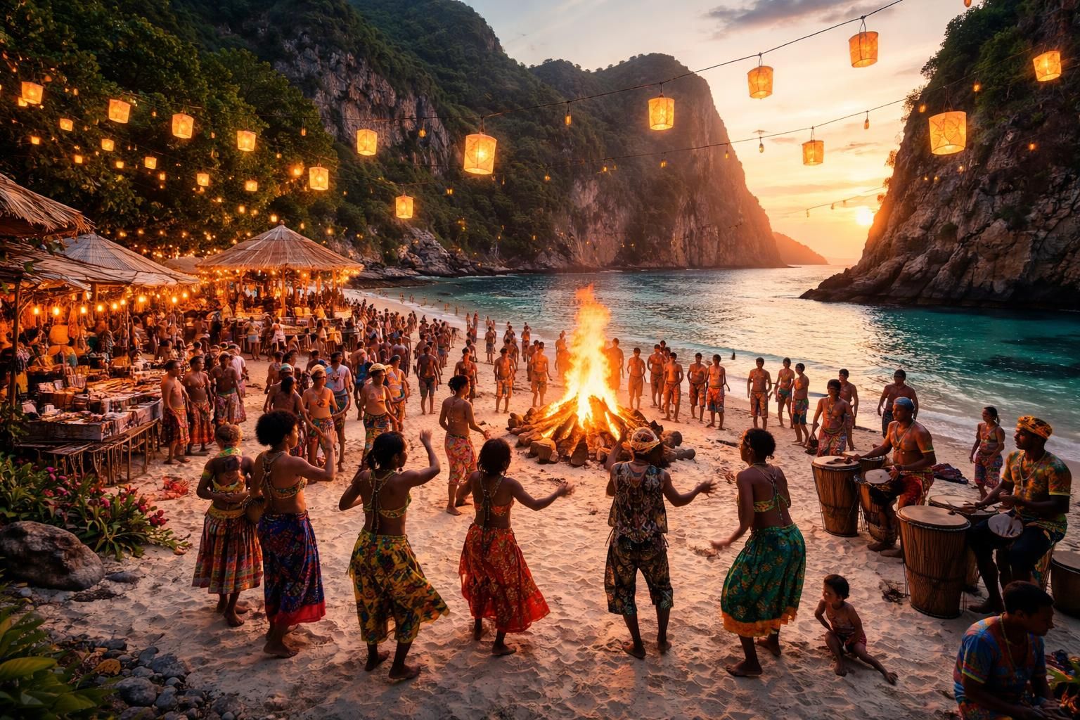 découvrez les festivals uniques à ne pas manquer sur l'île de duiker, une expérience culturelle authentique et inoubliable.