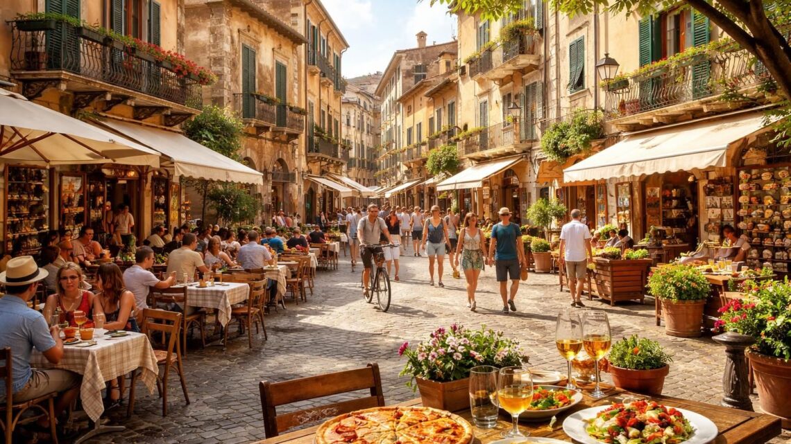 Les meilleures adresses à ne pas manquer autour de la Piazza Umberto