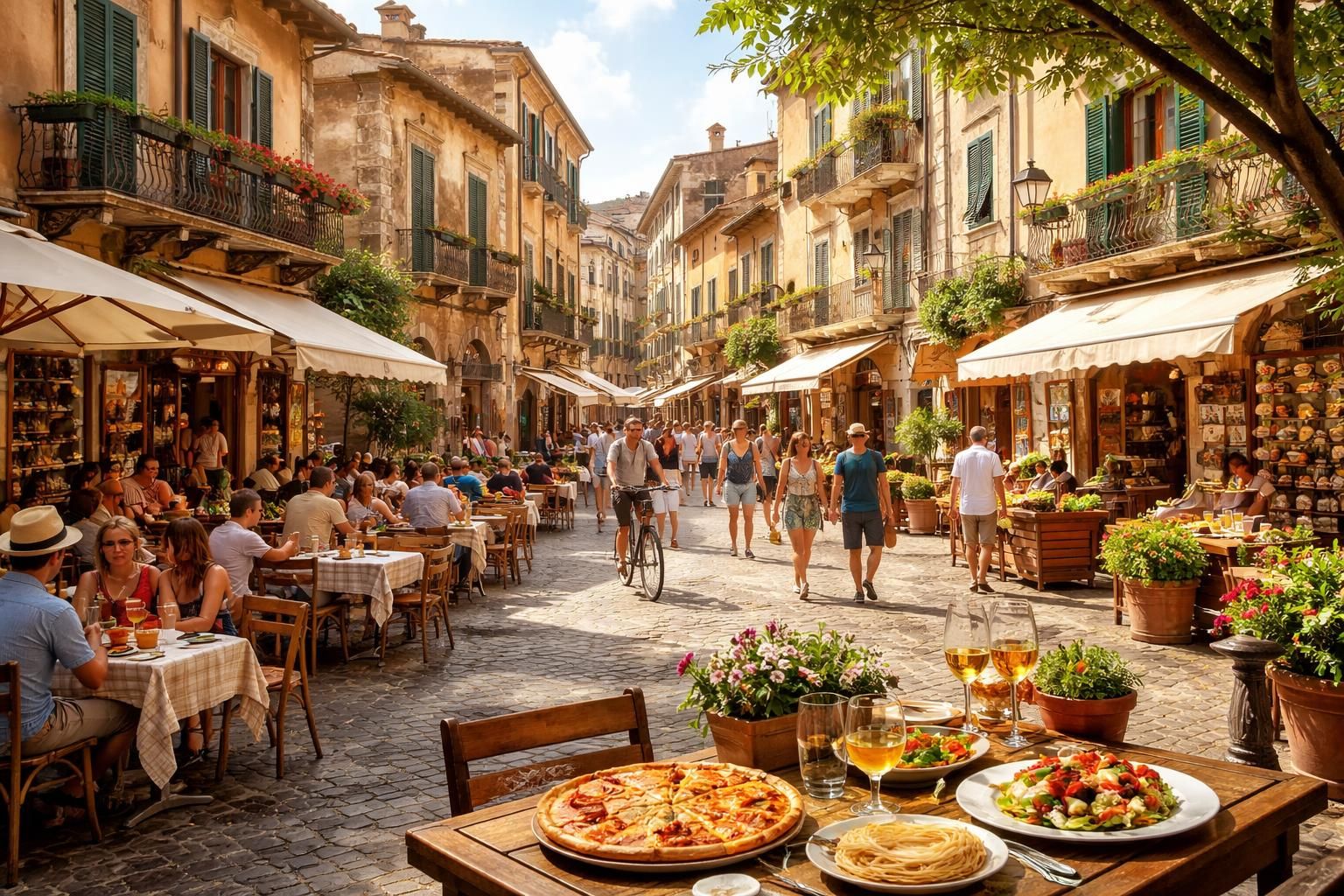 découvrez les meilleures adresses incontournables autour de la piazza umberto pour une expérience authentique et mémorable.
