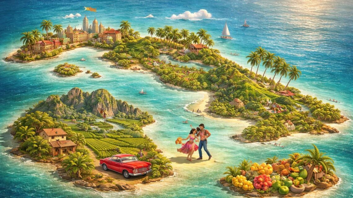 Les meilleures attractions à ne pas manquer sur la carte touristique de Cuba