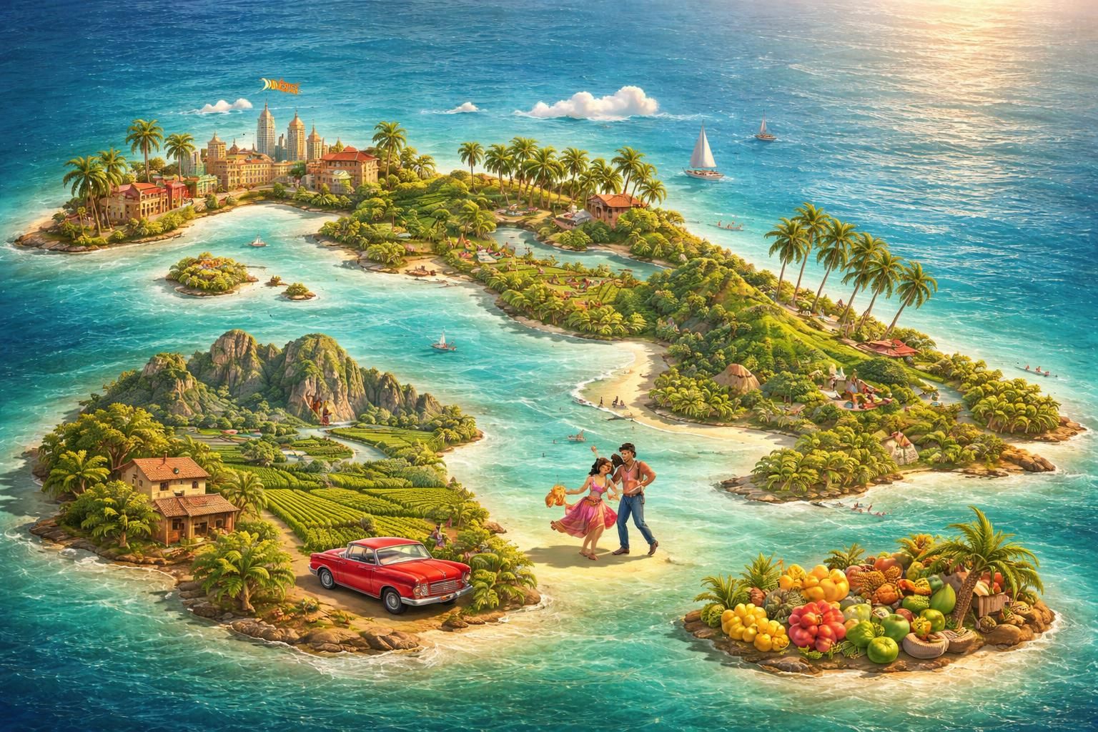 découvrez les meilleures attractions incontournables de cuba grâce à notre carte touristique complète. explorez plages paradisiaques, sites historiques et trésors culturels pour un voyage inoubliable.