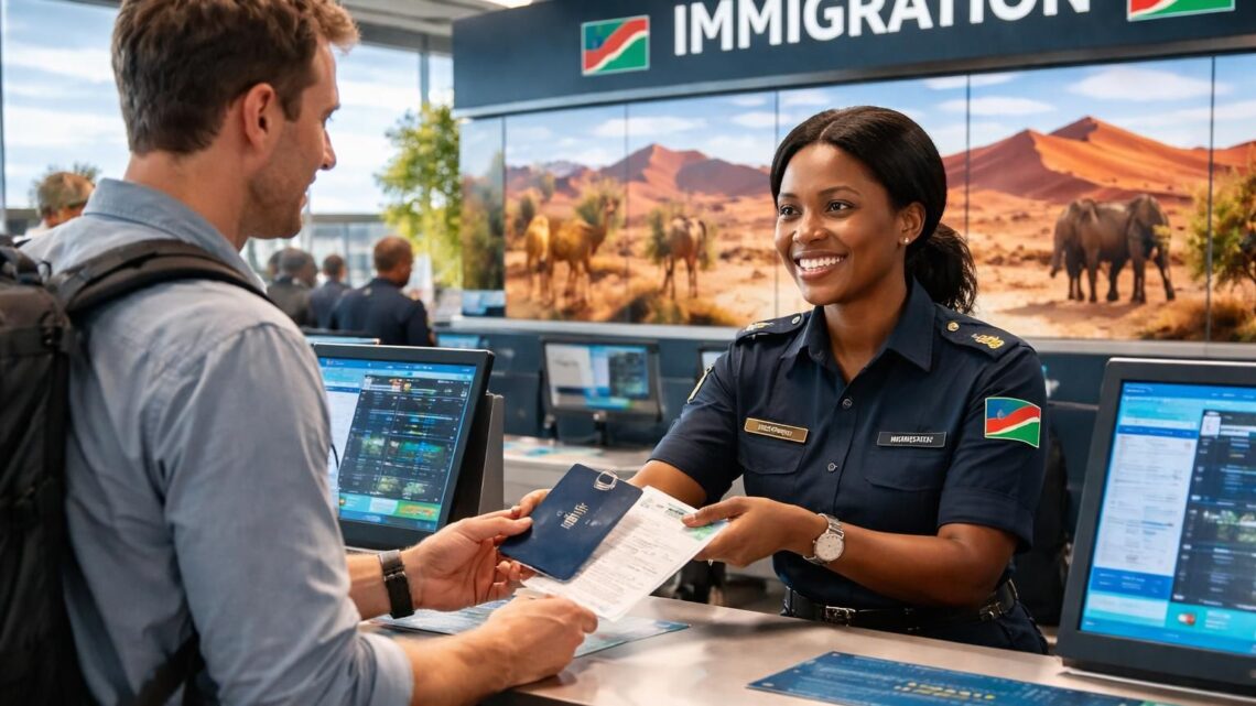 Les nouveautés concernant le visa pour la Namibie en 2026