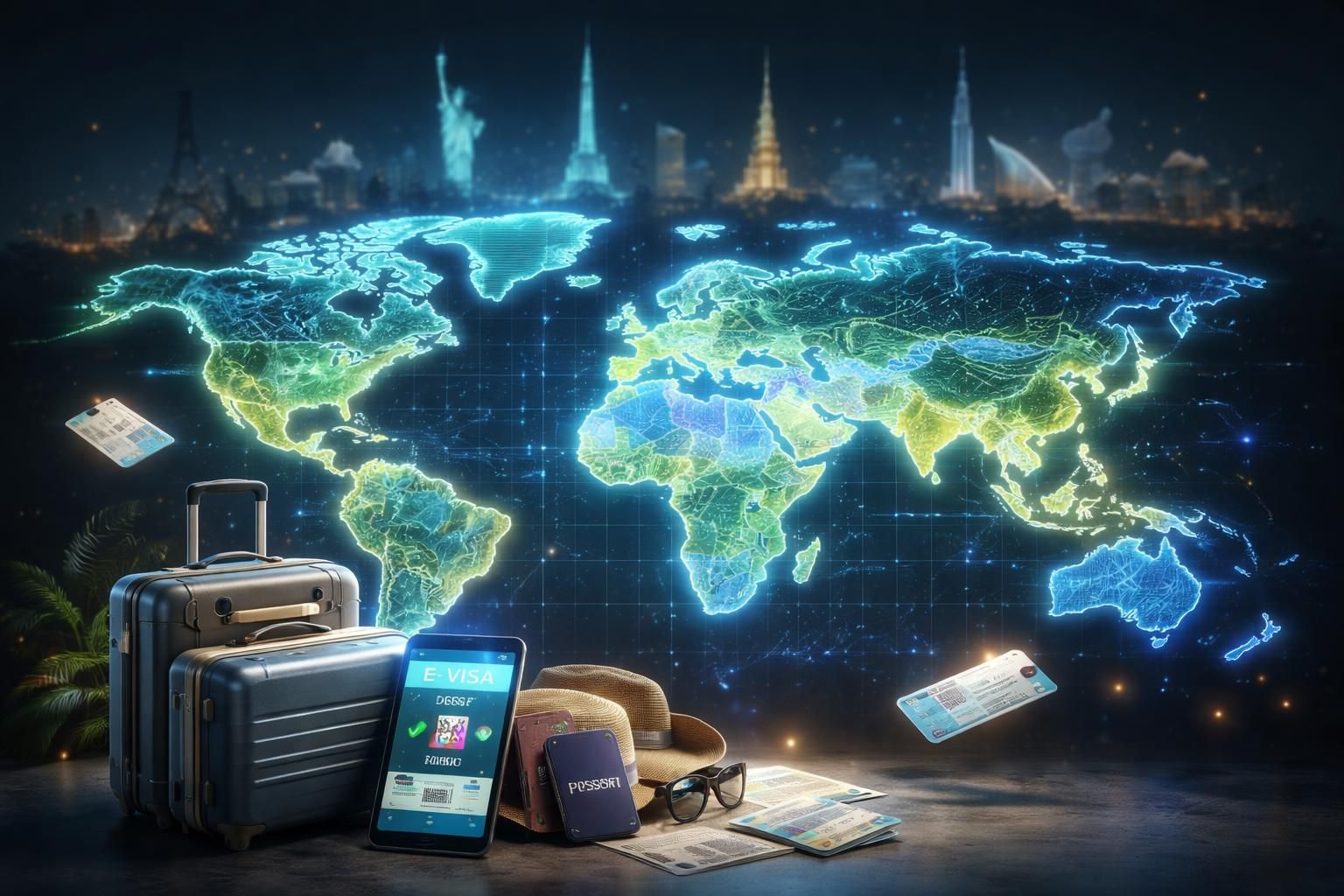 découvrez quels pays ont adopté le visa électronique et ce que cela signifie pour les touristes en termes de facilité d'accès, procédures simplifiées et avantages de voyager avec un e-visa.
