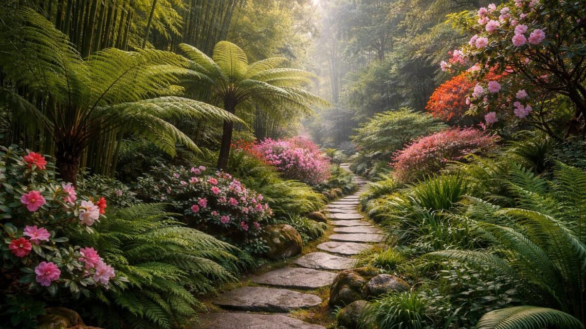 Les plantes uniques que l&rsquo;on peut admirer au Tea Garden Golden Gate