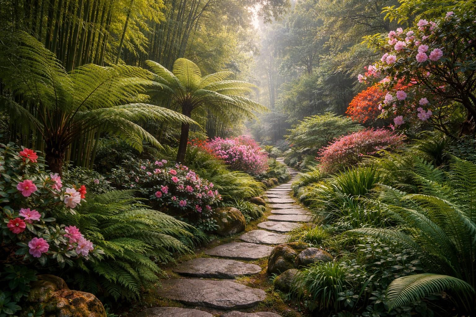 découvrez les plantes uniques et rares du tea garden golden gate, un véritable paradis botanique à ne pas manquer lors de votre visite.