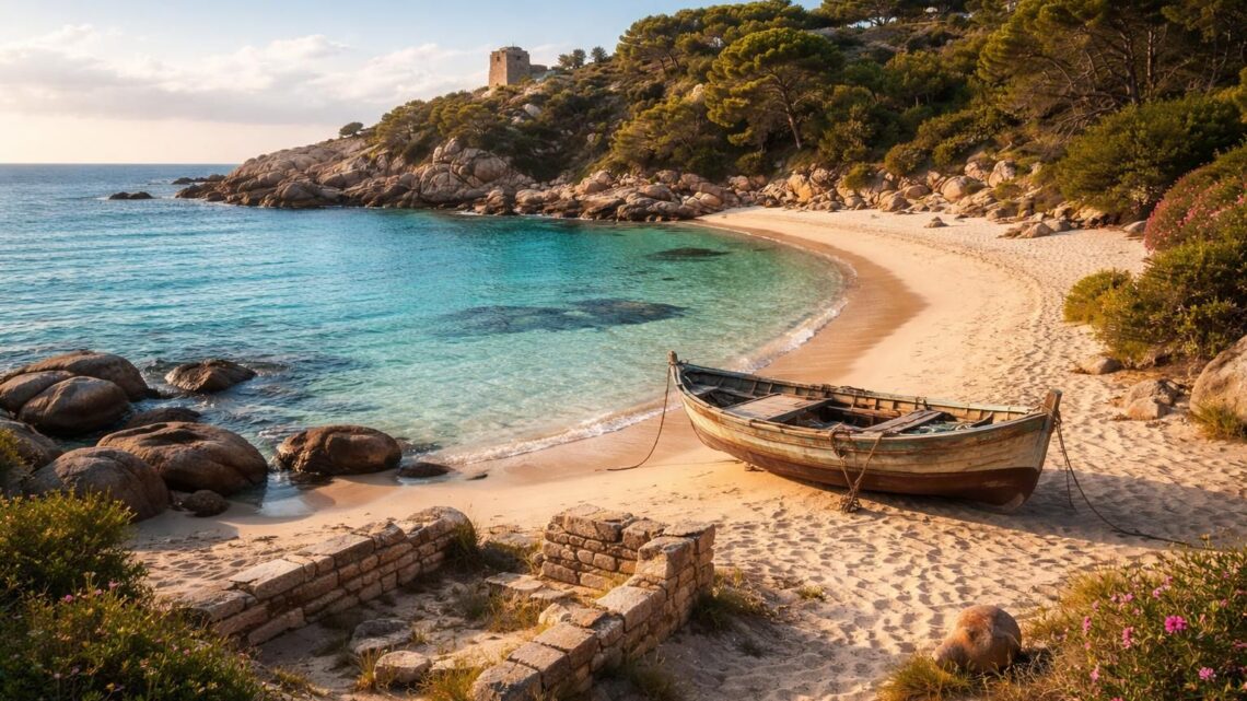 Les récits fascinants et l&rsquo;histoire de la Spiaggia di Cala Sassari