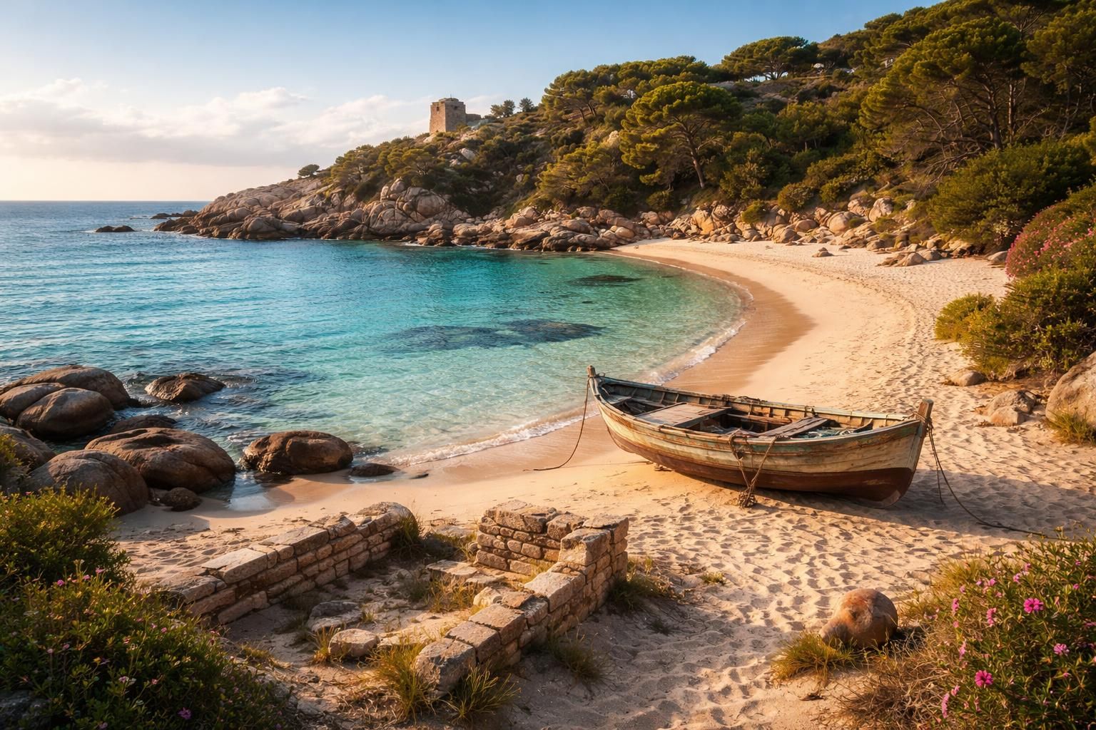 découvrez les récits fascinants et l'histoire captivante de la spiaggia di cala sassari, un joyau caché entre plages idylliques et patrimoine culturel.