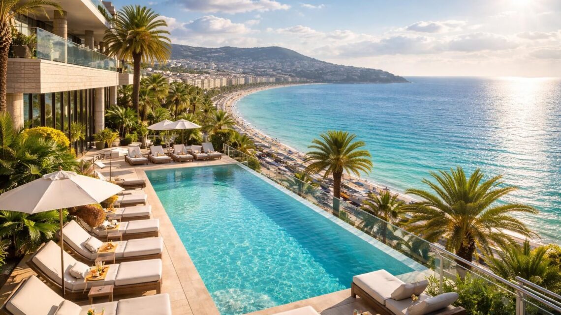 Comment choisir le meilleur hôtel à Nice avec une vue sur la mer pour vos vacances
