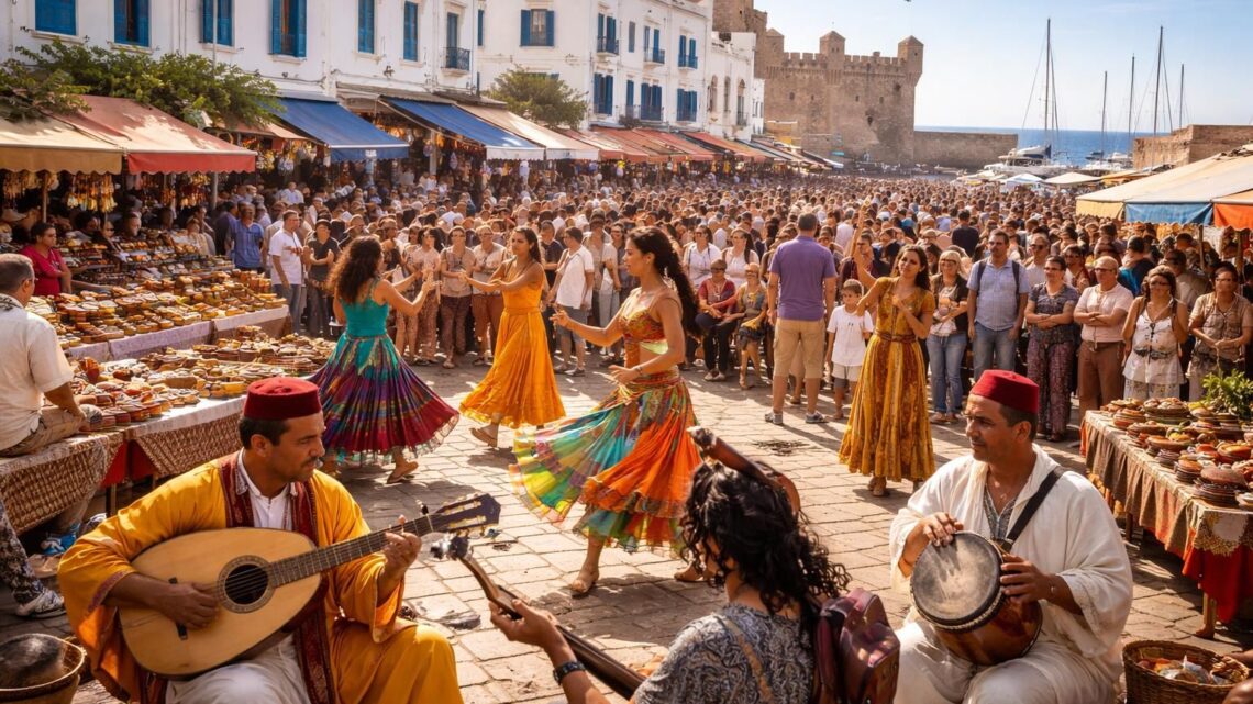 Découvrez les Festivals d&rsquo;Essaouira : Une expérience inoubliable au Maroc