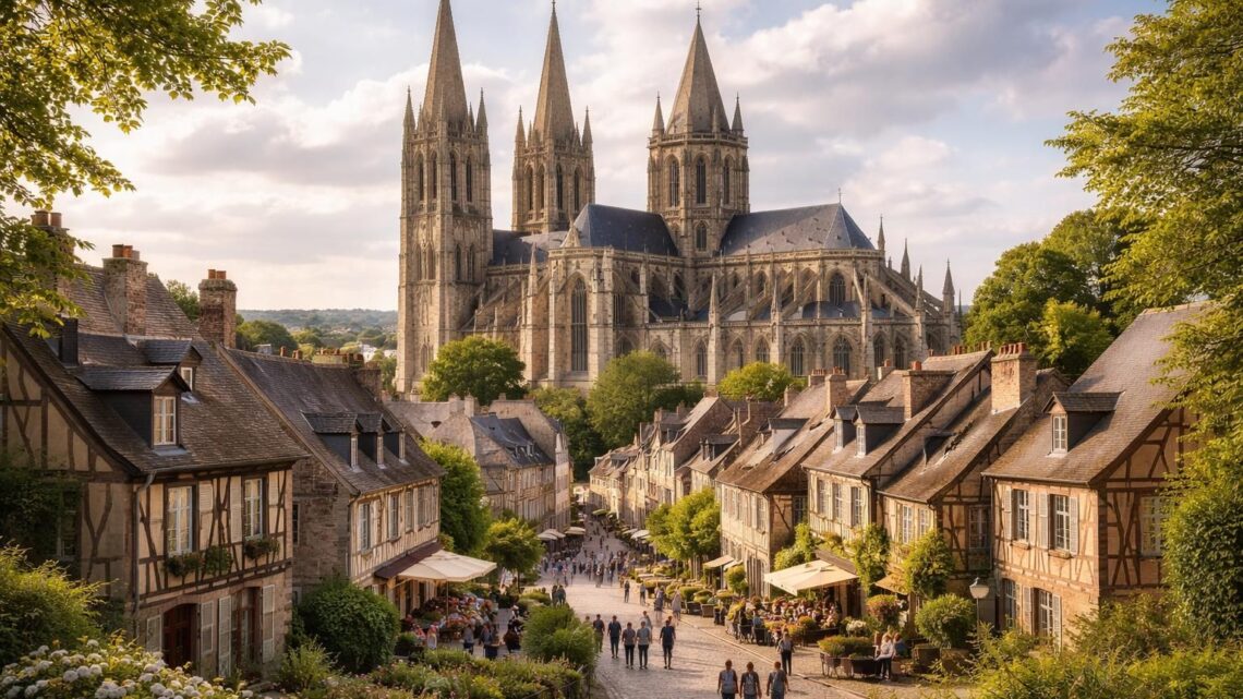 Découvrez les secrets de Coutances en visitant ses monuments historiques