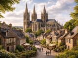explorez coutances et ses monuments historiques pour découvrir les richesses et secrets de cette ville pleine d'histoire.