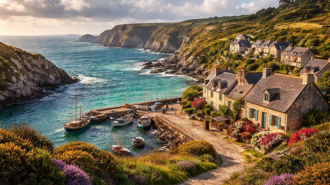 Itinéraires en Bretagne : un guide pour explorer ses côtes et ses charmants villages