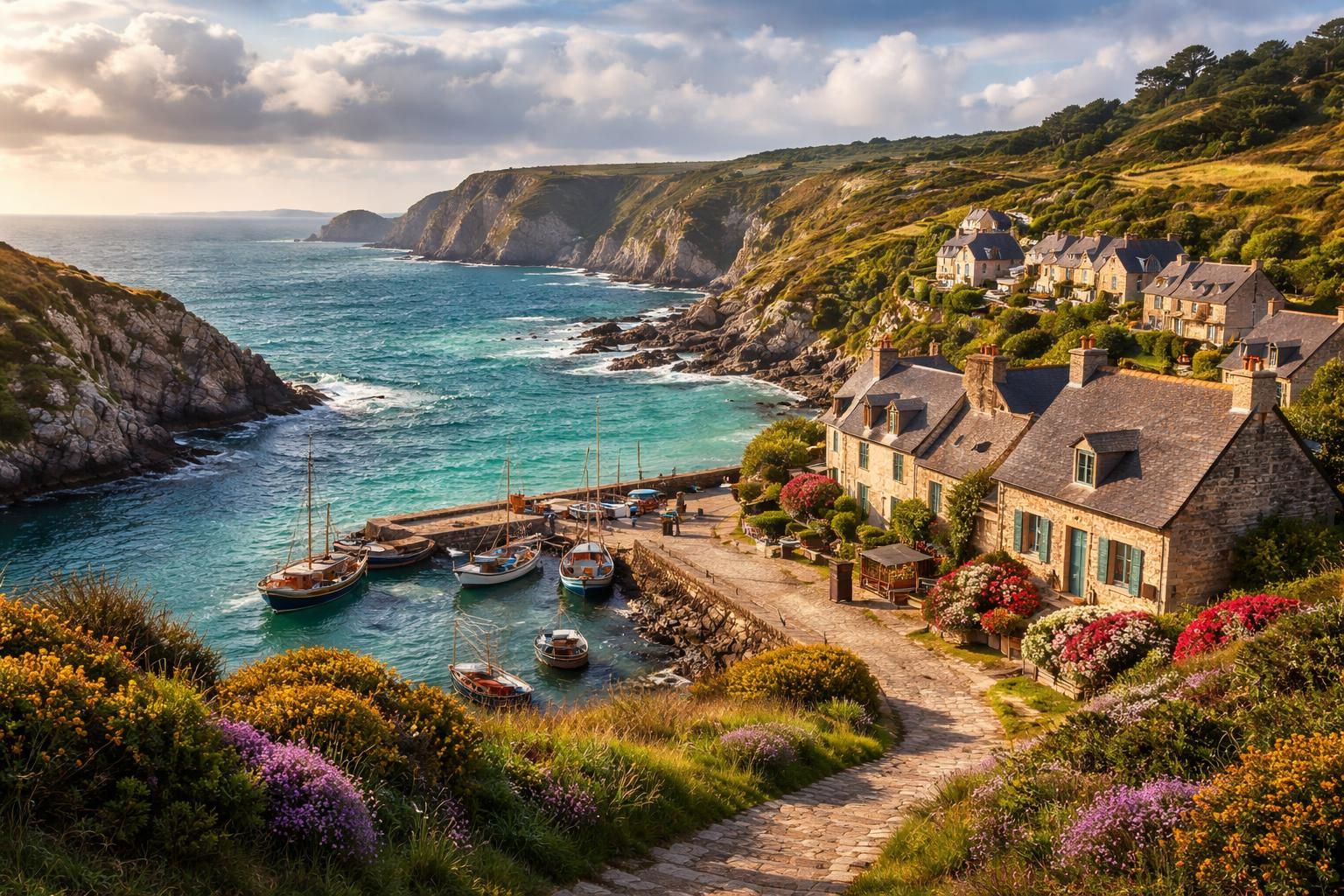 découvrez les meilleurs itinéraires en bretagne pour explorer ses magnifiques côtes et ses villages charmants. un guide complet pour un voyage inoubliable en terre bretonne.