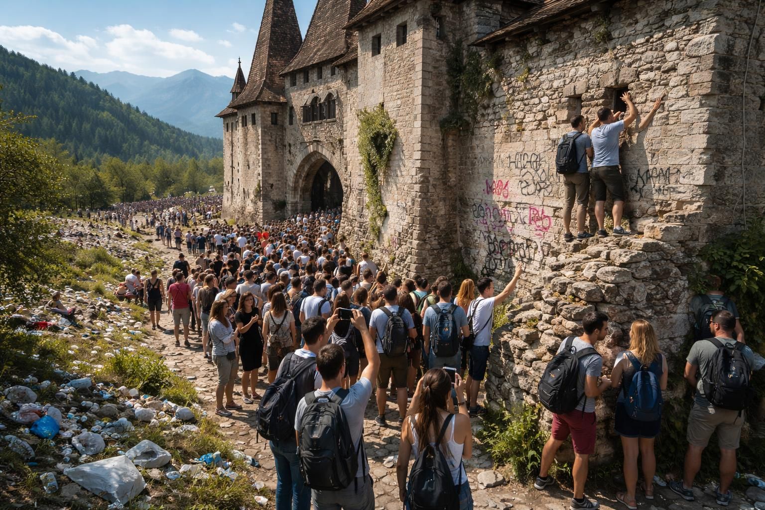 découvrez les impacts du tourisme en roumanie, entre surpopulation et menace pour la préservation des sites historiques, et explorez les solutions pour un tourisme durable.