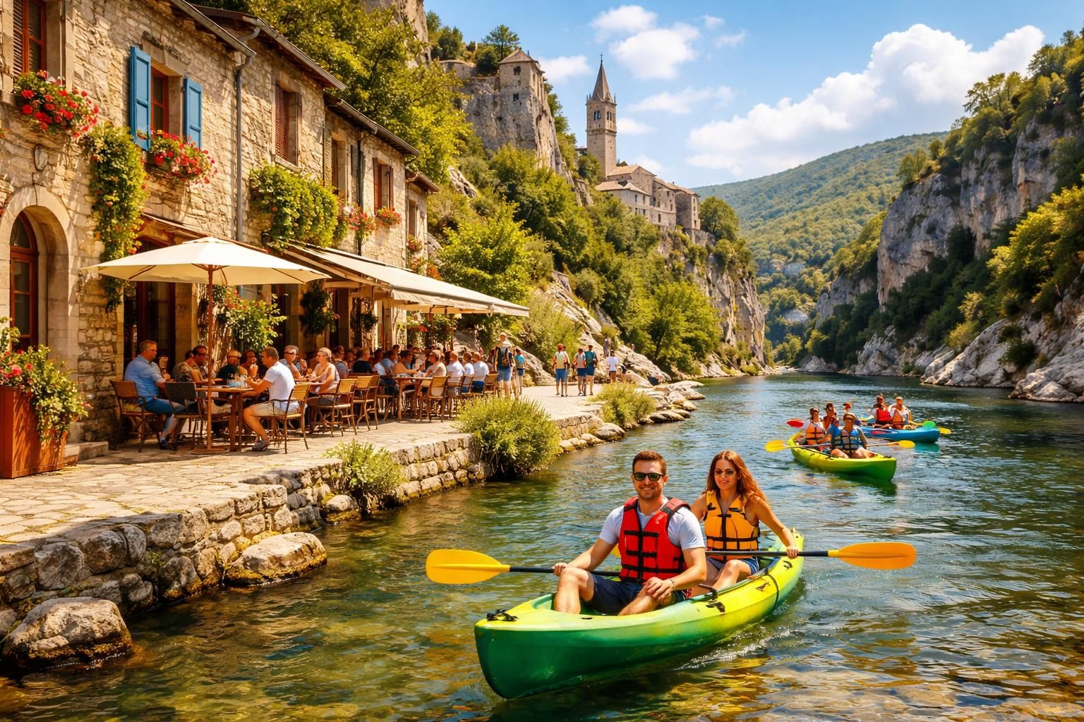 découvrez les meilleures activités à faire à aiguèze en france pendant l'été : nature, sports, visites culturelles et détente au cœur d'un village pittoresque.
