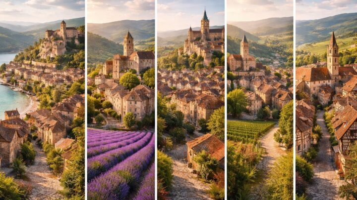 Les plus beaux villages de France par département à ne pas manquer lors de votre prochain voyage