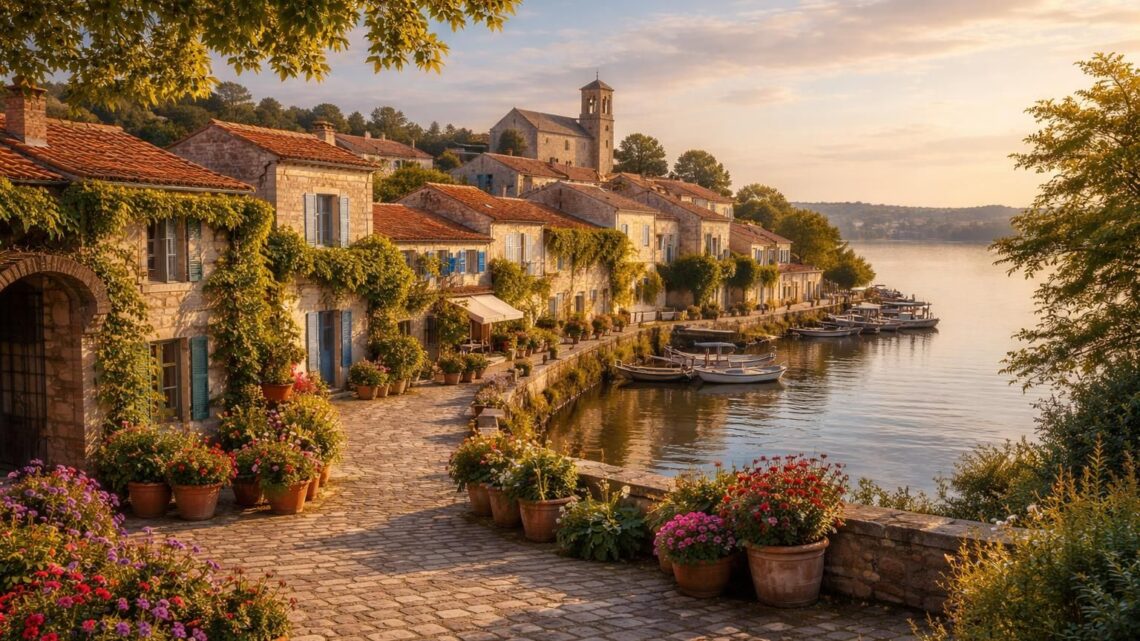 Les plus beaux villages de l&rsquo;estuaire de la Gironde : un patrimoine architectural unique