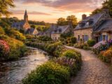 découvrez les plus beaux villages du finistère nord et trouvez l'inspiration idéale pour vos prochaines séances photo parmi des paysages pittoresques et authentiques.