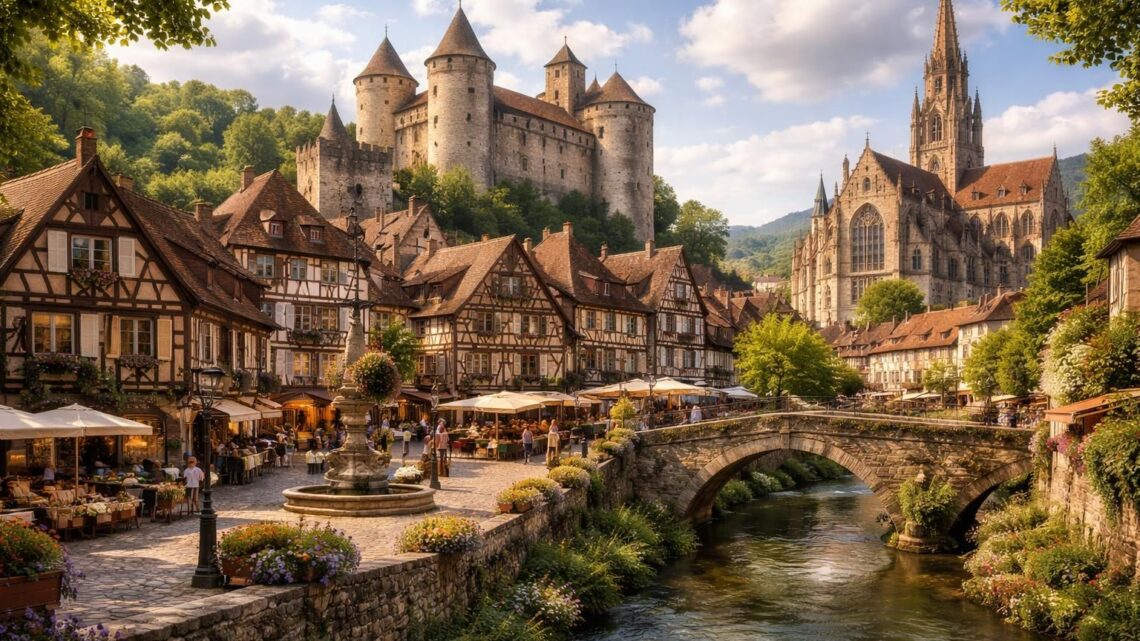 Les plus belles cités médiévales en France à visiter absolument