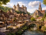 découvrez les plus belles cités médiévales de france à visiter absolument, entre histoire, architecture authentique et charme intemporel.