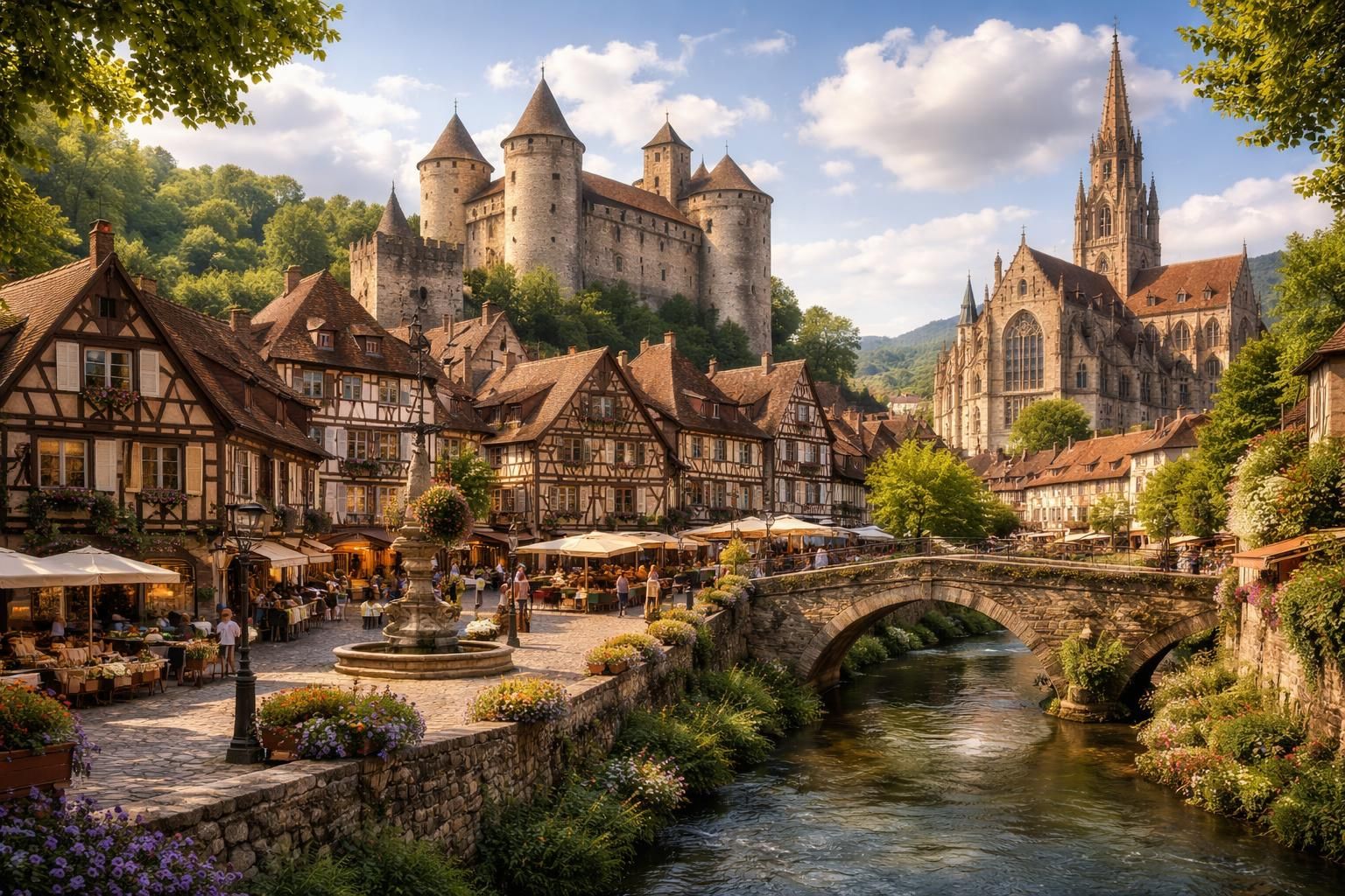 découvrez les plus belles cités médiévales de france à visiter absolument, entre histoire, architecture authentique et charme intemporel.