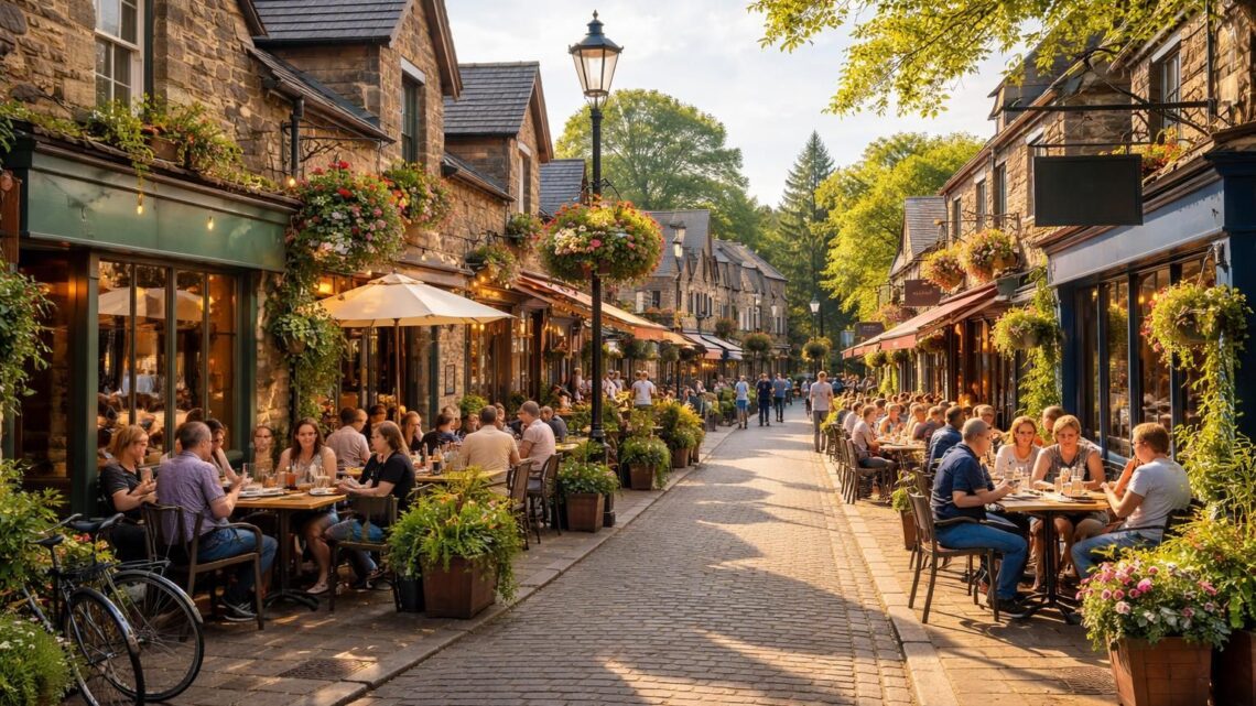 Les restaurants incontournables à visiter dans Balloch town centre
