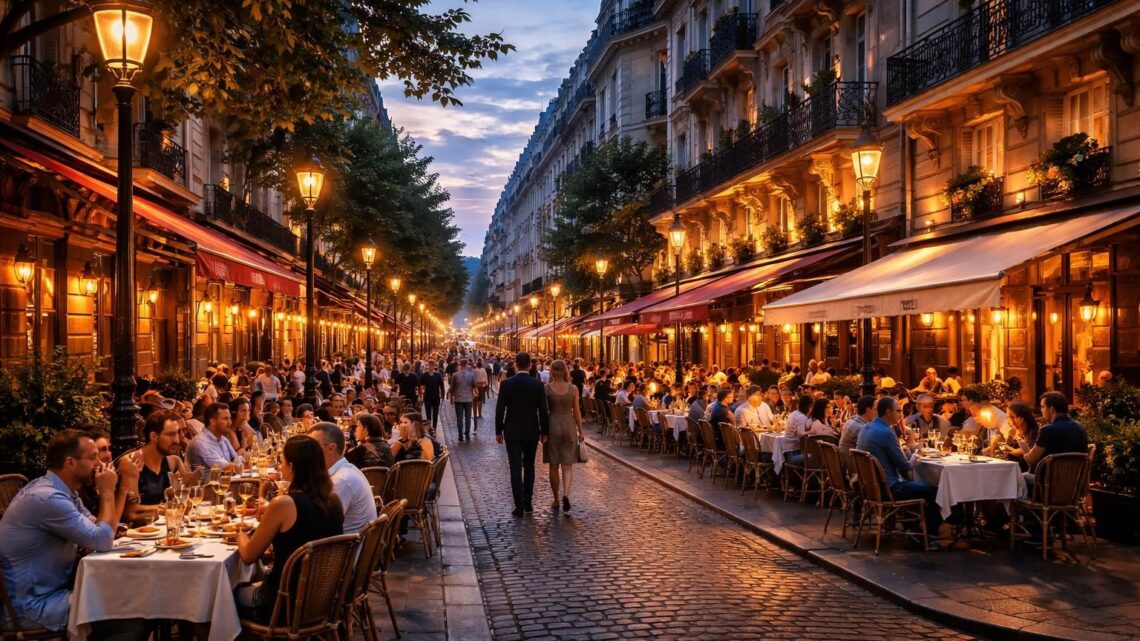 Les restaurants les plus prisés sur le boulevard de Clichy à Paris