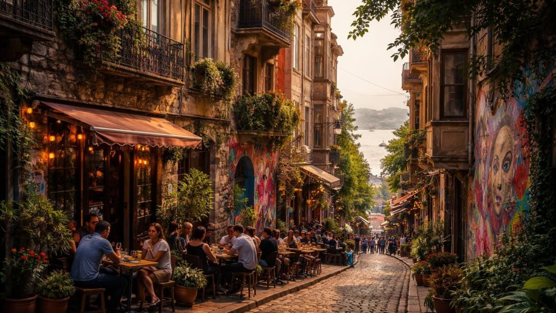 Les secrets cachés de Cihangir à Istanbul que vous devez connaître