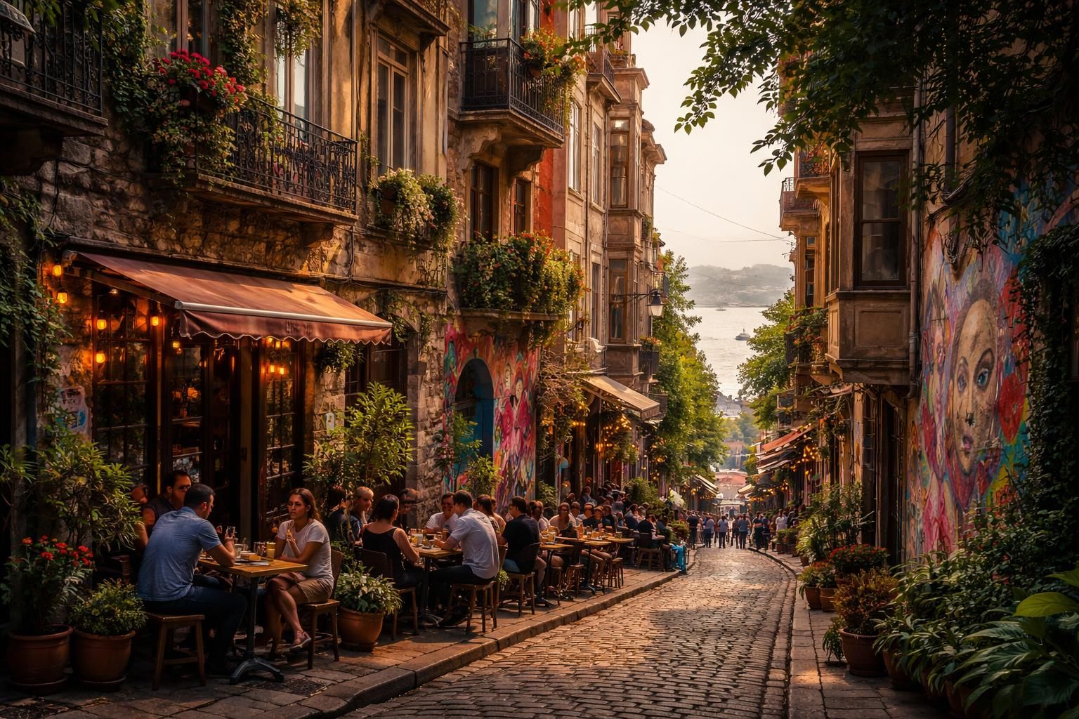 découvrez les secrets cachés de cihangir à istanbul, un quartier vibrant et authentique, riche en histoire, culture et lieux insolites à ne pas manquer.