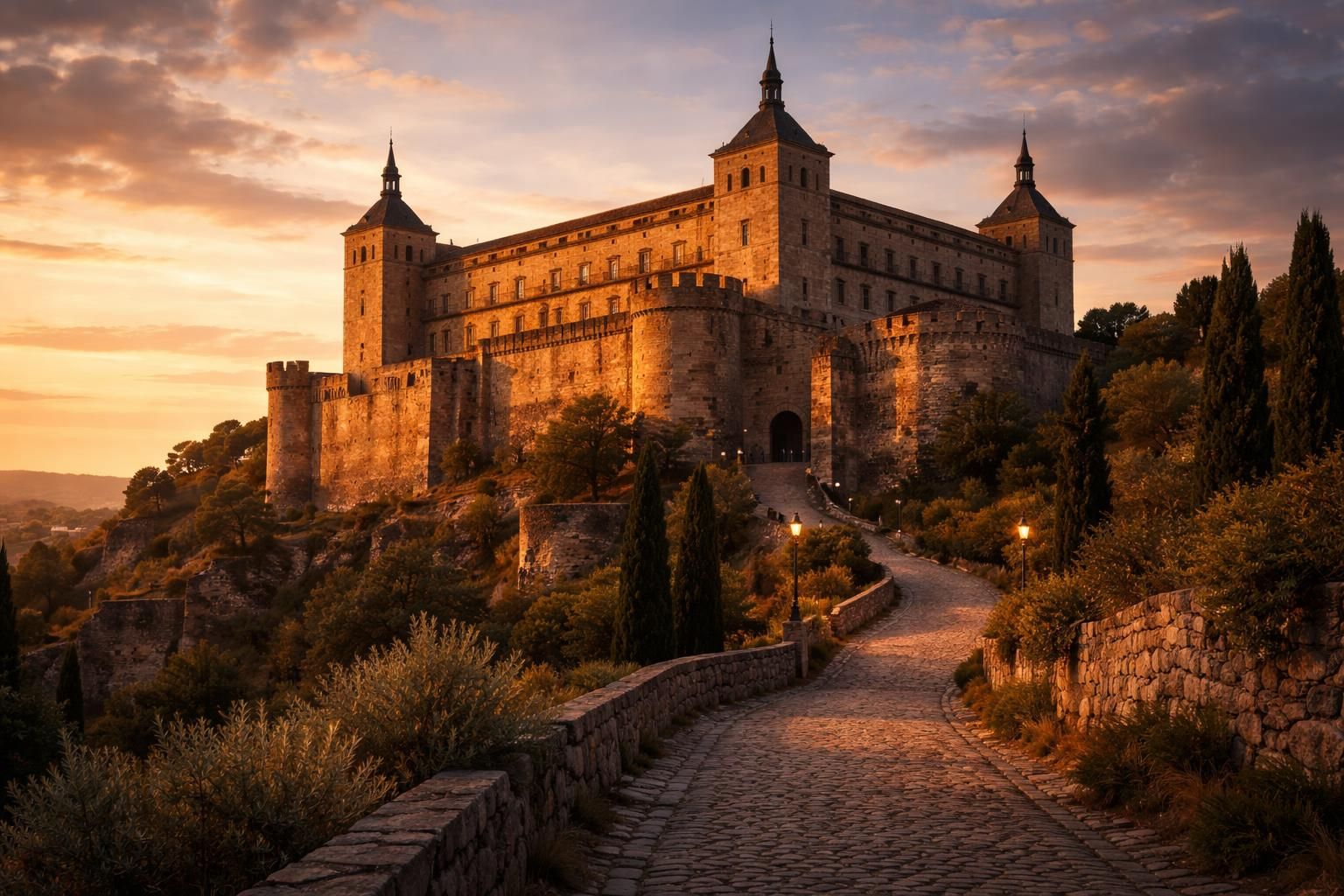 découvrez les mystères et secrets fascinants de l'alcazar de toledo, un joyau historique à ne pas manquer lors de votre visite.