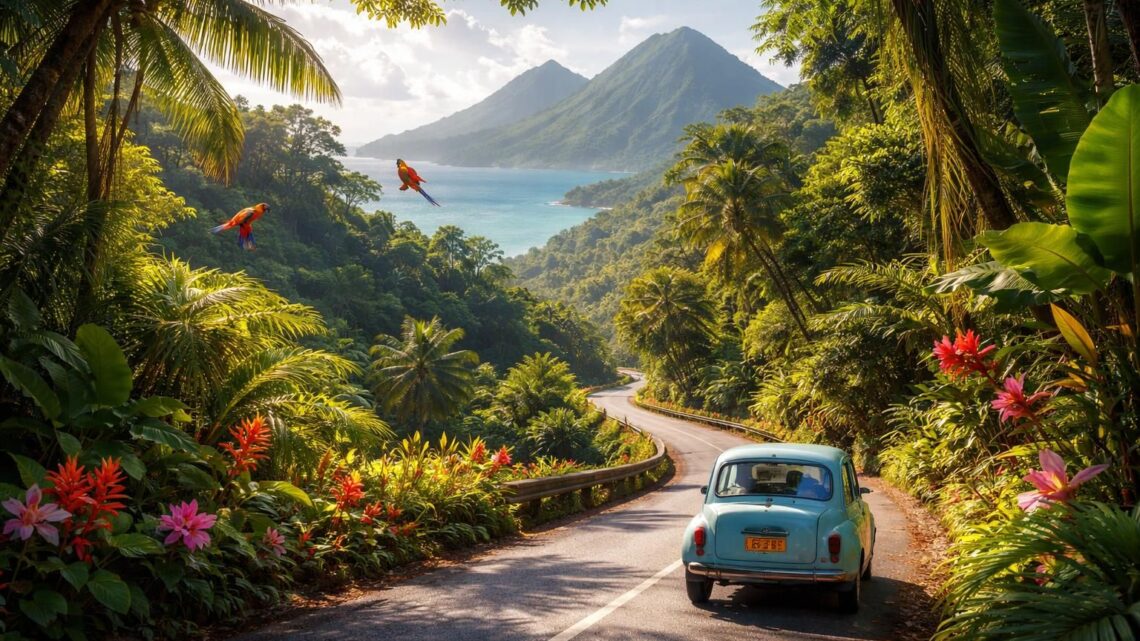 Les secrets de la route de la traversée en Guadeloupe enfin révélés