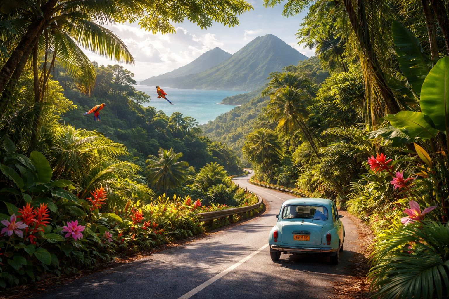découvrez les secrets cachés de la route de la traversée en guadeloupe, un itinéraire unique alliant nature, aventure et paysages spectaculaires. préparez votre voyage avec nos conseils exclusifs.